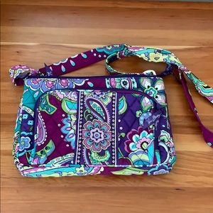 Vera Bradley Little Hipster Heather